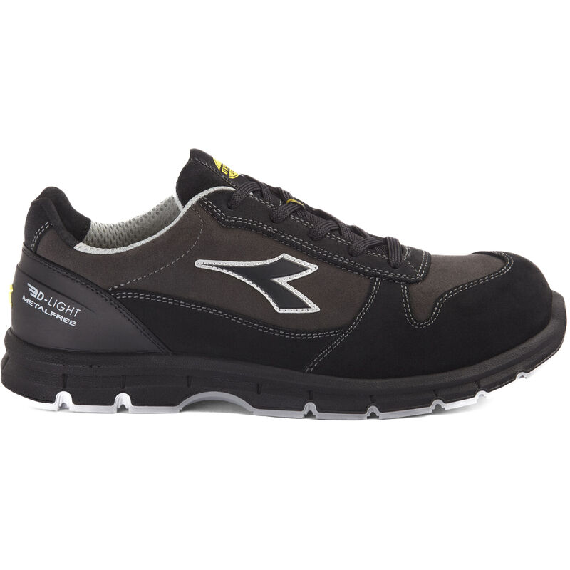 Chaussures de travail Diadora run low met free S3L fo sr esd noir gris - 179896C0732 45