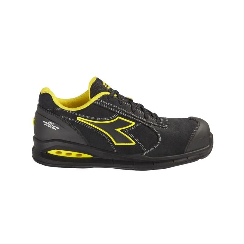 Chaussures de travail Diadora run net ab mstr low S3S fo sr sc esd Noir - 181151C0200 45