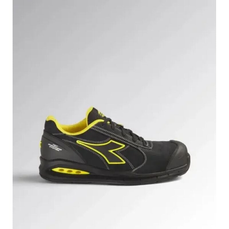 Chaussures de sécurité basses Diadora Run Net Airbox Master Low S3 src esd - 46 (eu) - Noir / jaune
