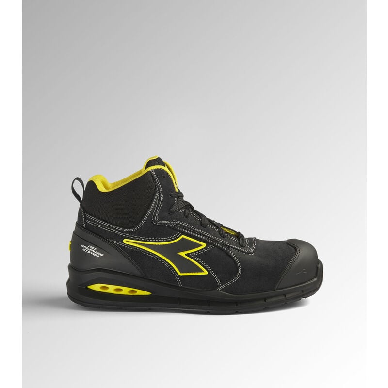 Chaussures de sécurité hautes run net airbox master S3S fo sr sc esd - Noir 42