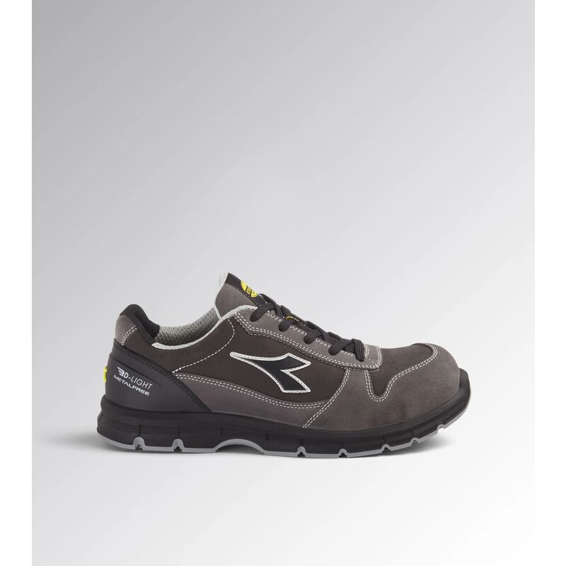 Chaussures de sécurité basses run text met free S1PL fo sr esd - Gris/Anthracite 43