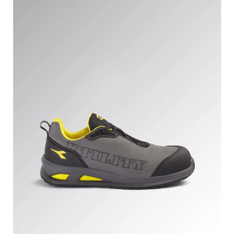 Utility Diadora Chaussure Smart Softbox Low S1Pl Fo Sr Esd Acier Gris 43