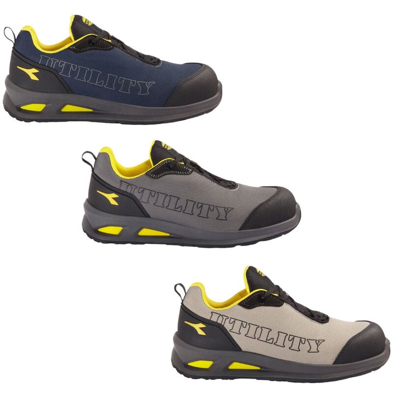 Chaussures de sécurité Diadora Smart Softbox Low S1PL fo sr esd - 39 (eu) - Gris - Gris