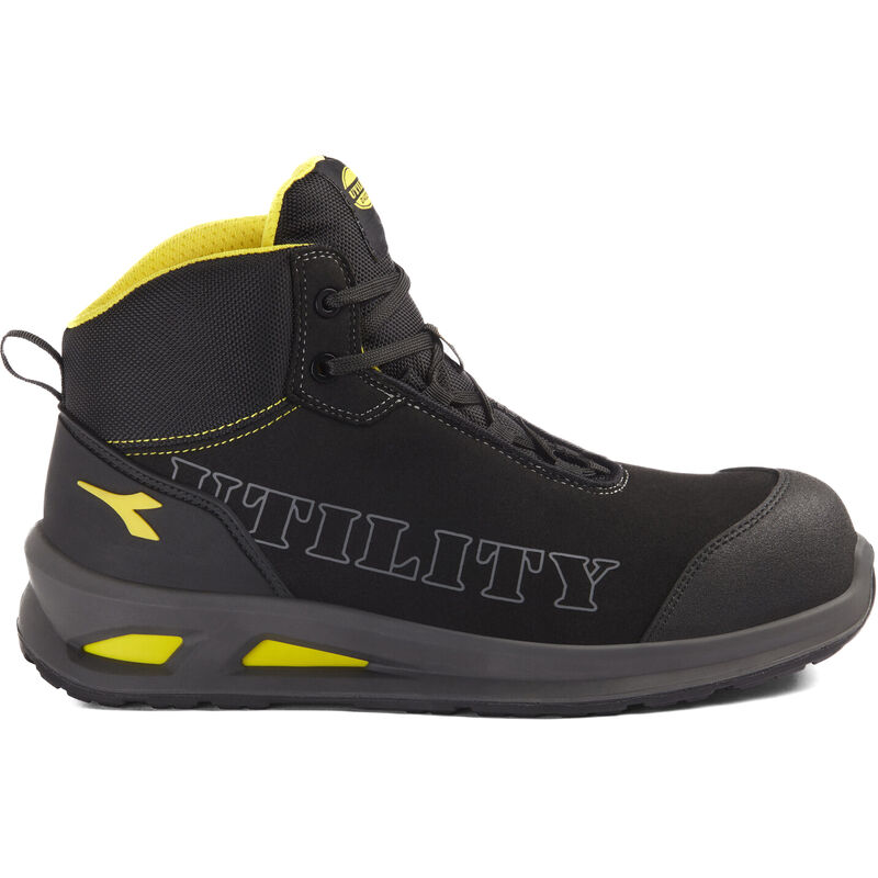 Chaussures de travail Diadora smart softbox mid S3L fo sr esd noir - 17996080013 41