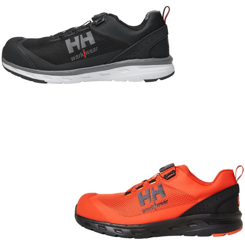 Chaussures de travail Helly Hansen Chelsea Evo brz Low Boa S1P esd src - 41 (eu) - Schwarze