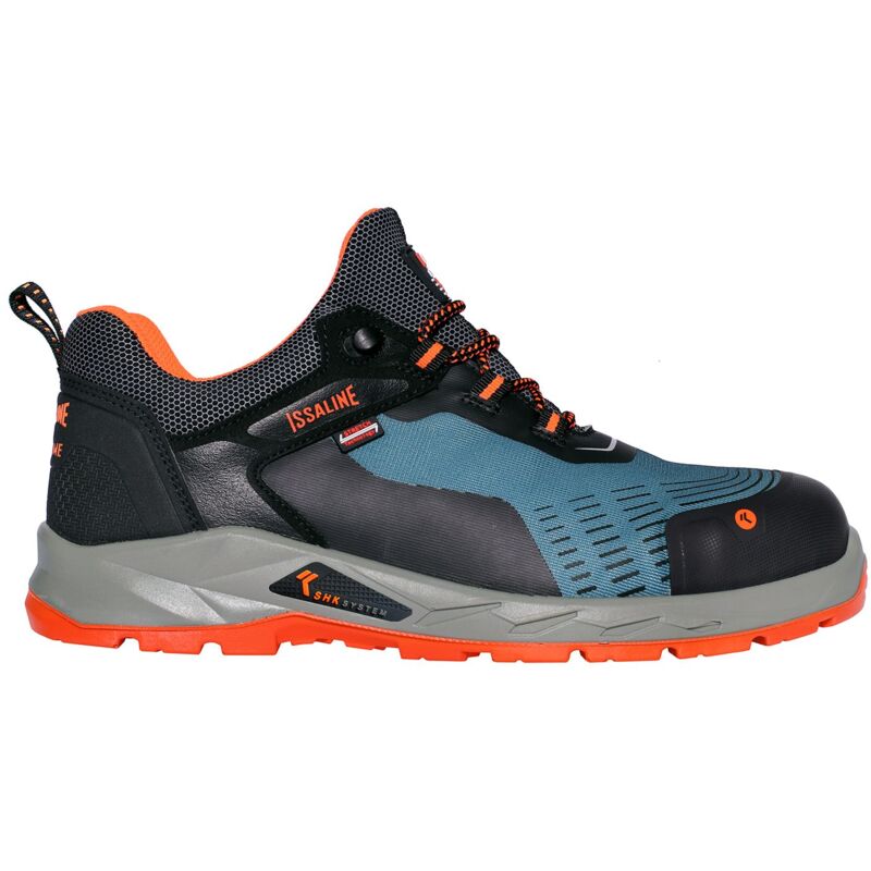 44400 Chaussures sécurité extensibles à enfiler S1P sans métal Bleu 42 - Issaline