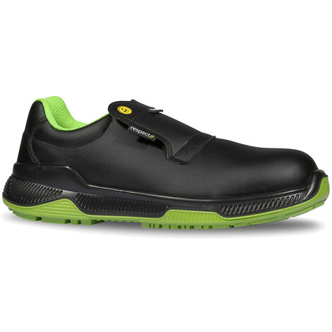 Chaussures de travail Jallatte Jalgabbro S2 SRC ESD - 44 (EU) - Negro