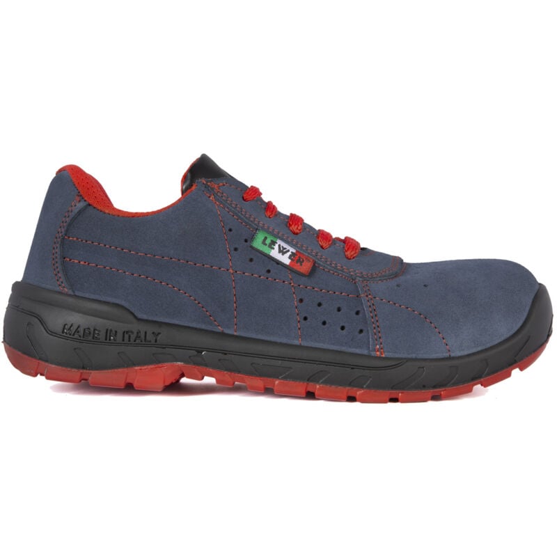 Lewer - Chaussures de travail 105 S1P src - 45 (eu) - Blau