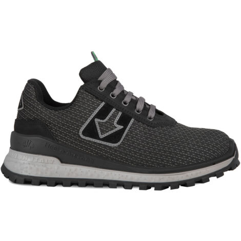 Chaussures de travail Lewer Praga S3 SRC - 46 (EU) - Gris foncé
