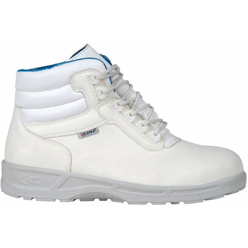 Chaussures de travail montantes Cofra Lab White S2 src - 37 (eu) - Blanche - Blanche