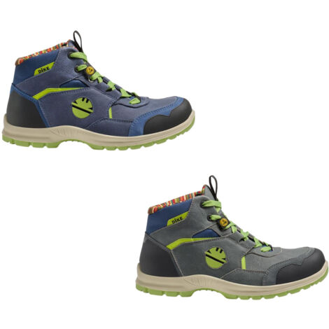 Chaussures de travail montantes Dike Awake H S3L SR FO ESD - 43 (EU) - Bleu