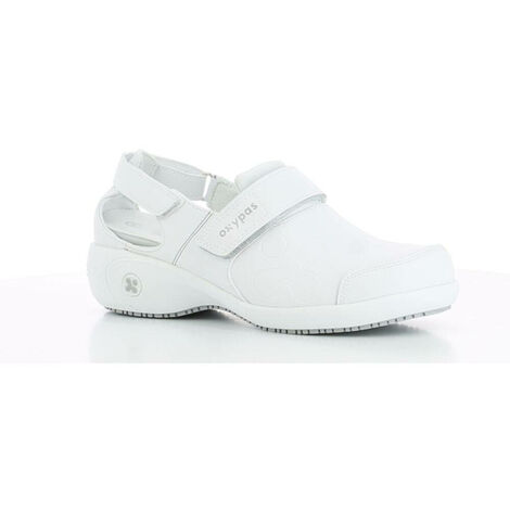 Chaussures de travail Oxypas Salma ESD SRC Blanc 38 - Blanc