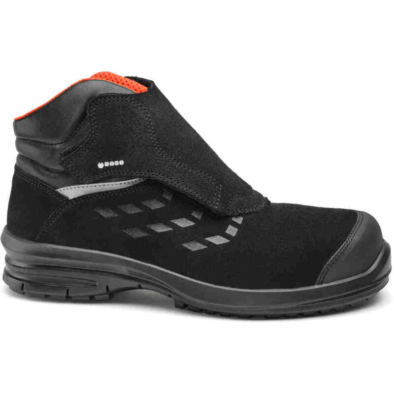 Chaussures de travail pour soudeurs Base Perseus B0993A S3L fo sr - 42 (eu) - Noir
