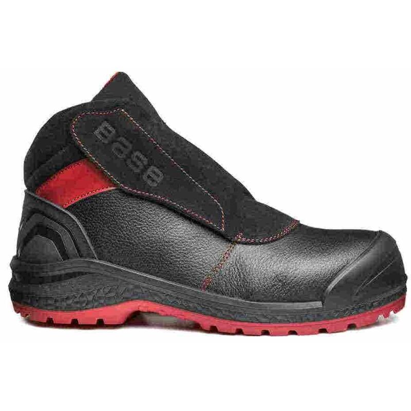 Chaussures hautes Sparkle B0880 - pointure 45 - Noir/Rouge - Base Protection