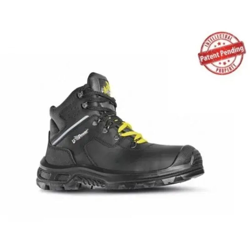U-power - Chaussures de sécurité hautes Quill S3 src ci esd - 39