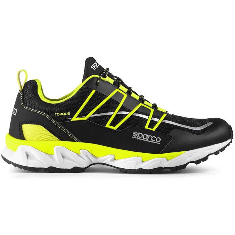 Chaussures de travail Sparco torque boavista 01 sra (noir/jaune)