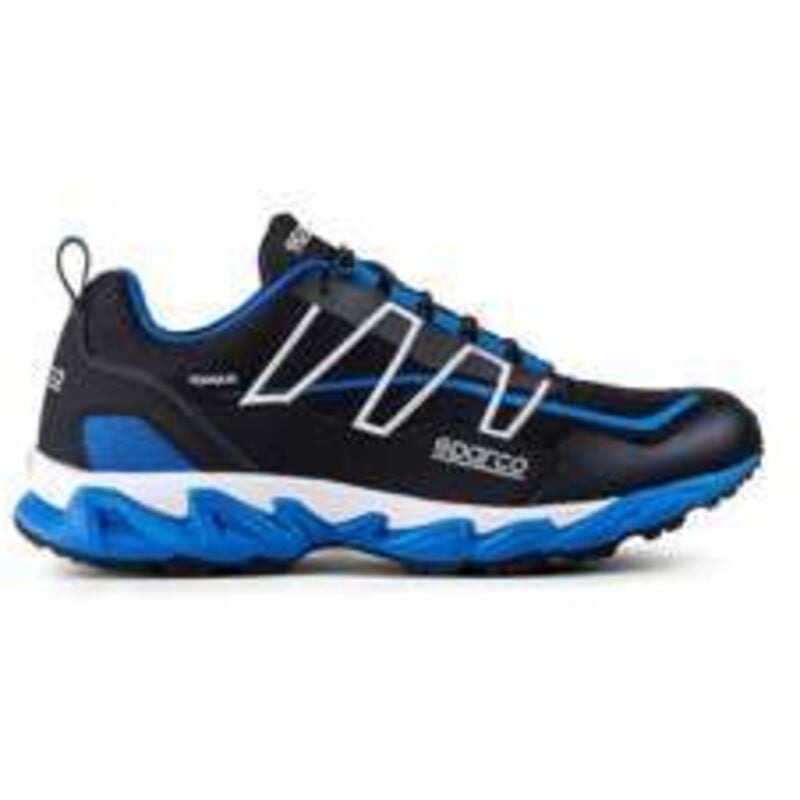 Chaussures de travail Sparco torque durango 01 sra (noir/bleu clair)