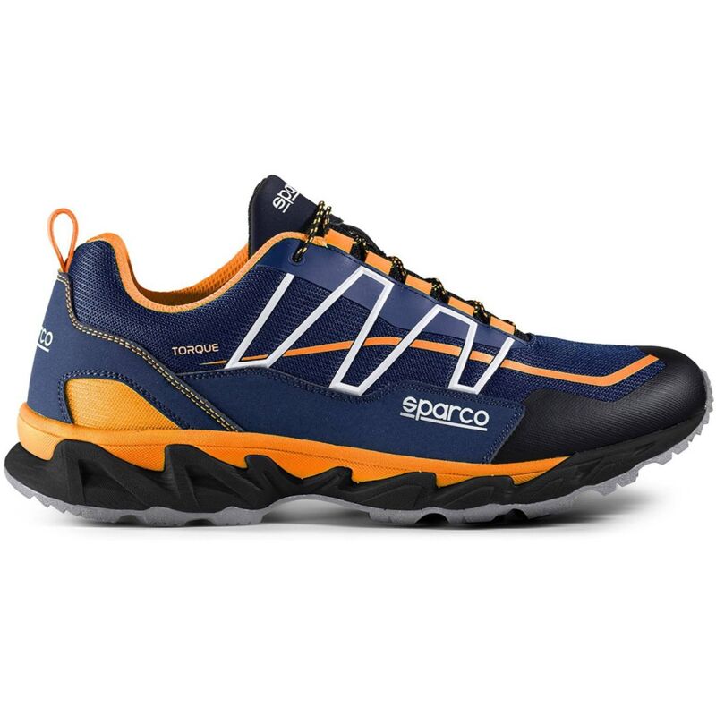 Chaussures de travail Sparco torque charade 01 sra (bleu marine/orange)
