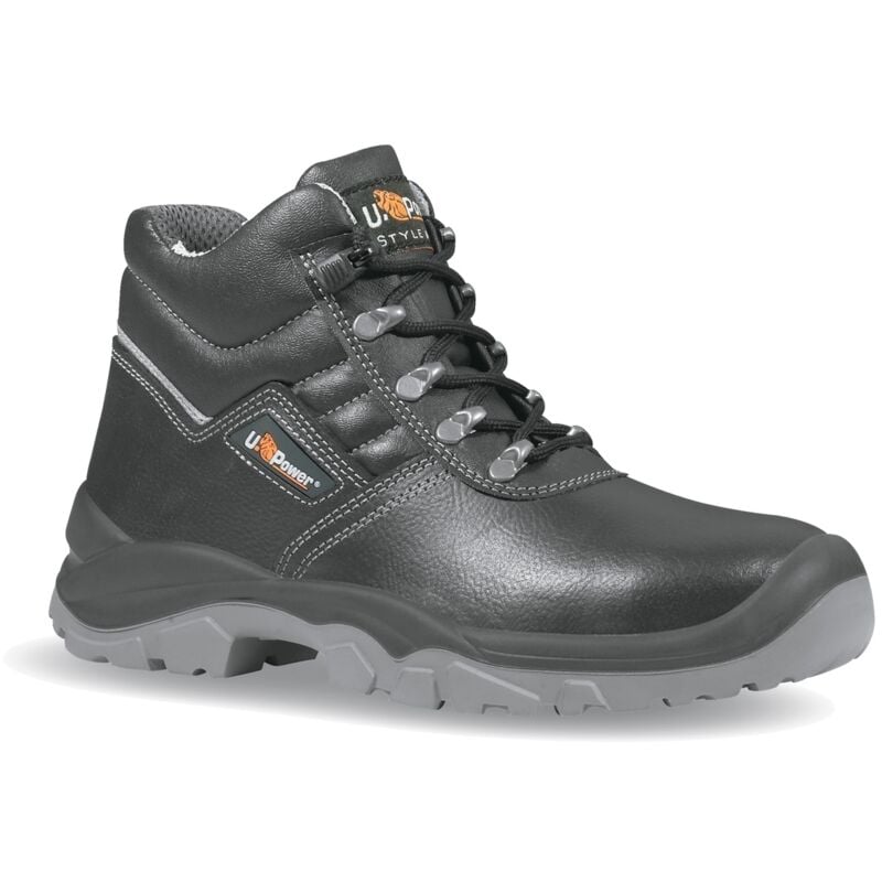 U-power - Chaussures de sécurité hautes reptile rs S3 src - Noir 35