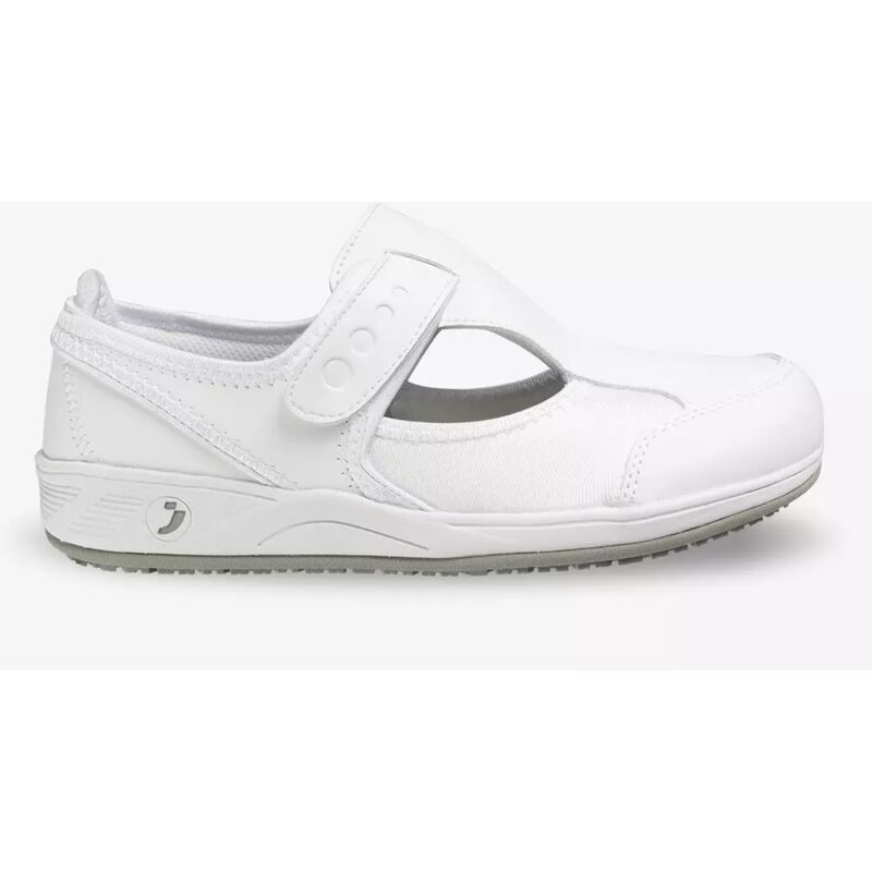 Camille O2 S2 Chaussures de sécurité antidérapantes Blanc 39 - Safety Jogger