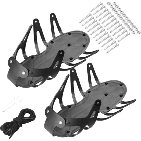 Chaussures de ventilation - Chaussures à crampons avec lacets et sangle
