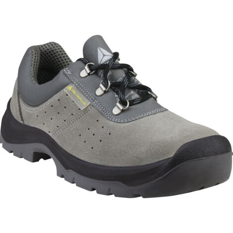 CHAUSSURES DELTA PLUS EN CUIR FENDU EN DAIM S1P SRC - FEN4PGR0 38