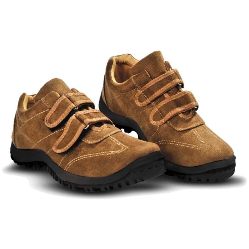 Chaussures detente marron - 40 - Noir