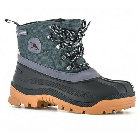 CHAUSSURES D'HIVER TAILLE 39 HOWSON GRIS