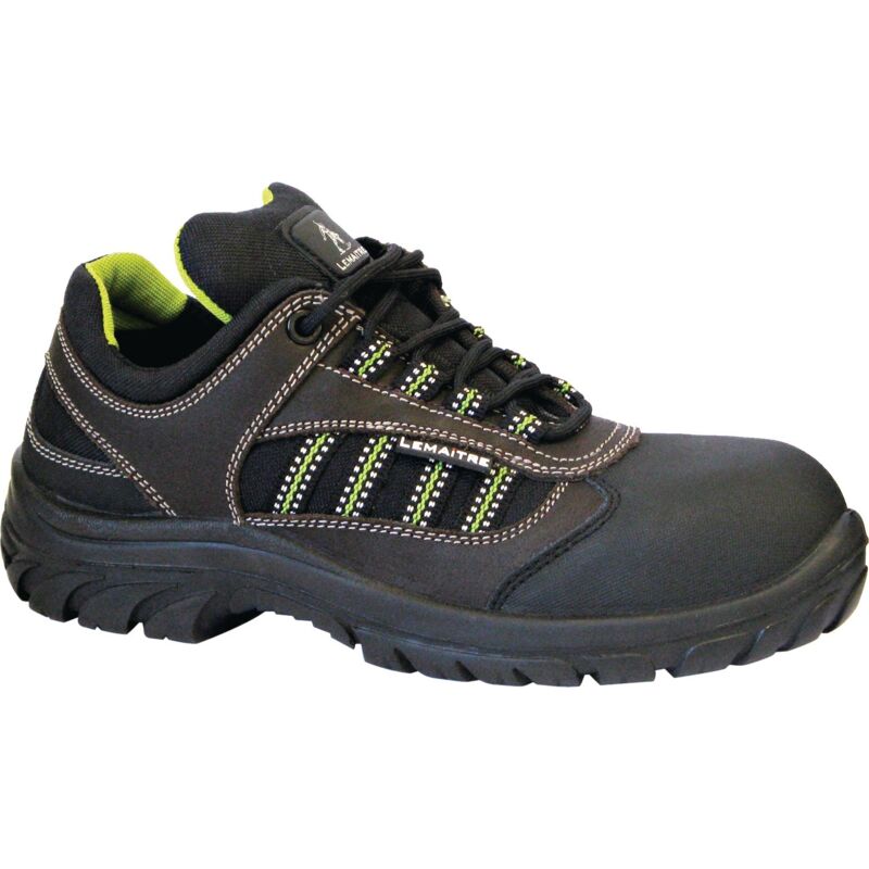 Lemaitre - Chaussures de sécurité Douro taille 43 noir / marron - 1340-43