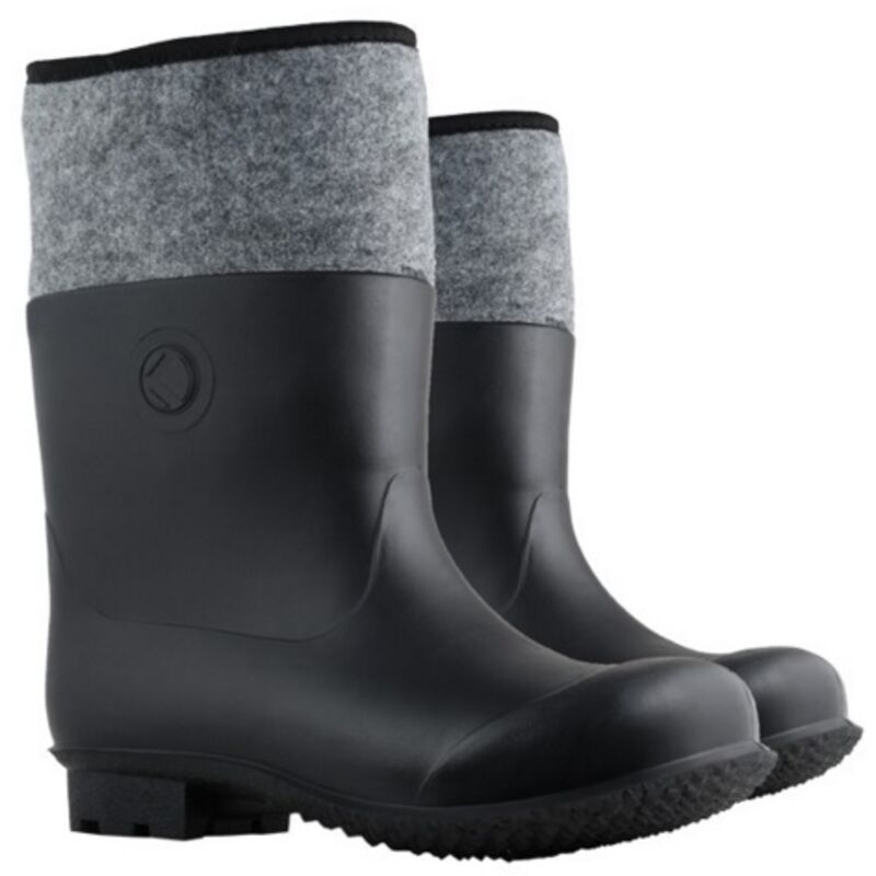 Bottes de fermier en feutre de caoutchouc, taille 41 - R-800-2141