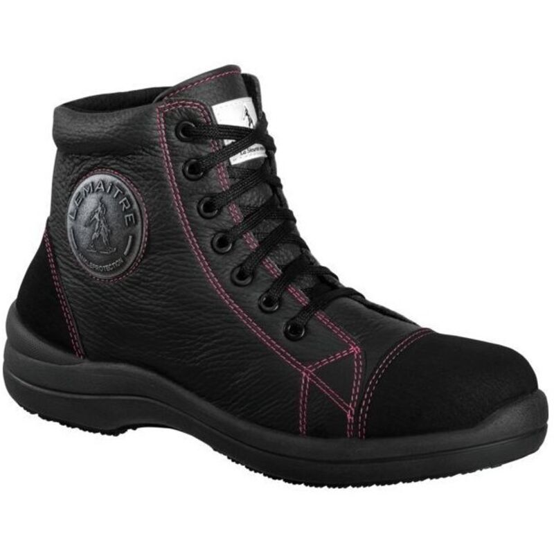 LEMAITRE Chaussure De S&eacute;curit&eacute; Haute Femme  Libert'in S3 Src - Noir - 41