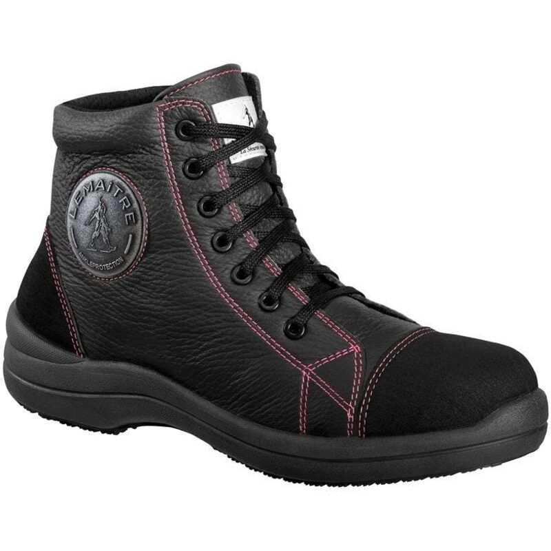 Lemaitre - Chaussures de sécurité hautes femme liberty haut S3 ci src Noir 39