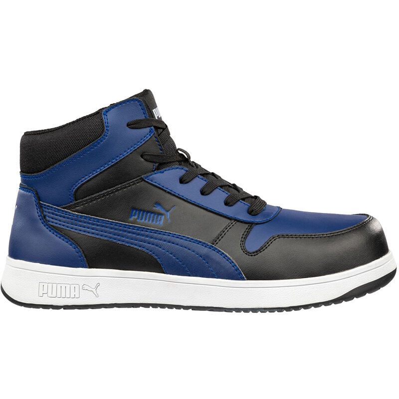 Chaussures de sécurité montantes Puma Frontcourt Blue/BLK Mid S3L esd fo hro sr - 47 (eu)