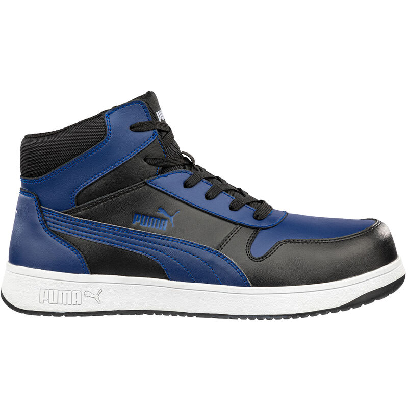 Chaussures de sécurité montantes Puma Frontcourt Blue/BLK Mid S3L esd fo hro sr - 46 (eu)