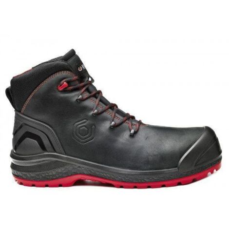 Chaussures haute Be-Uniform Top B0888N - Noir/Rouge- pointure 44 - Base Protection