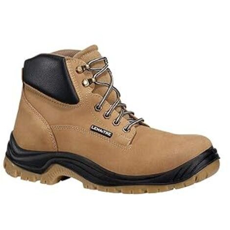 Chaussures haute de sécurité Lemaitre DODGE S3 pointure 47 marron/noir insert anti-perforation