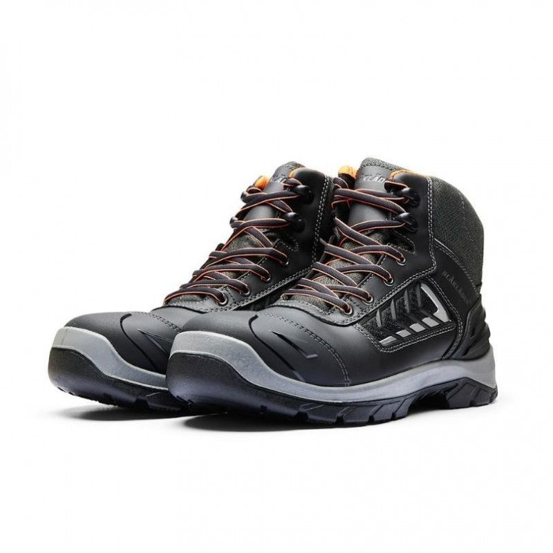 Chaussure de sécurité haute S3 Elite - 2452 - Noir - 43 - Blaklader