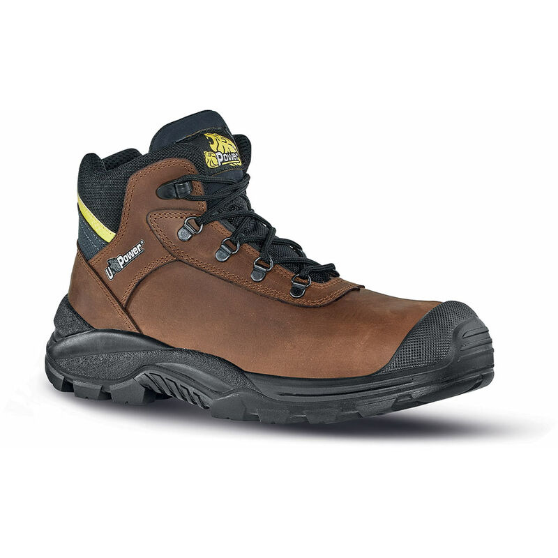 U-power - Chaussures de sécurité hautes latitude rs uk S3 src - Marron 41