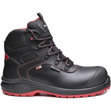 Chaussures hautes Be-Dry Mid B0895 - Noir/Rouge- pointure 44 - Base Protection