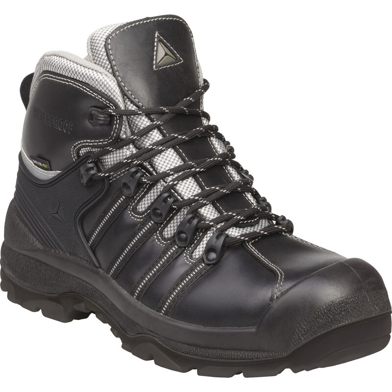Chaussure haute de sécurité noire tp Delta Plus S3 src nomad - NOMADS3NO 44