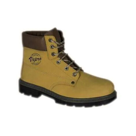 Chaussures hautes de sécurité DAKAR taille 44, marron clair