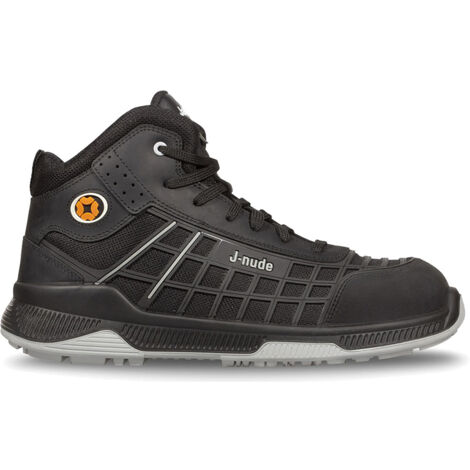 Chaussures hautes de sécurité Jallatte Jalrei SAS S3 SRC ESD - 42 (EU) - Noir