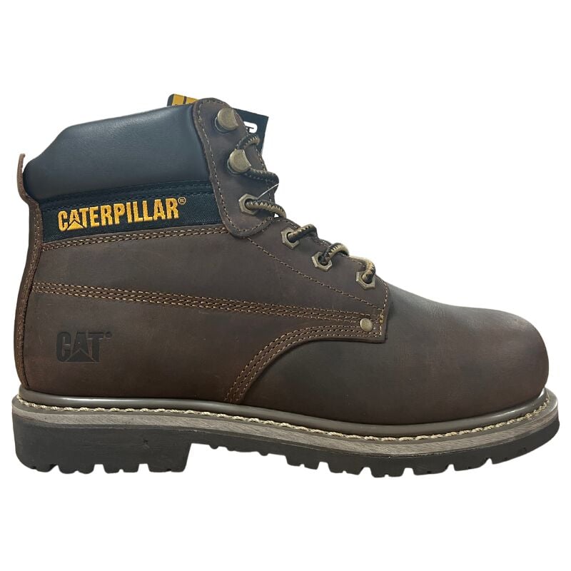 Chaussures de sécurité S3 - Powerplant - Marron foncé - 46 - Caterpillar