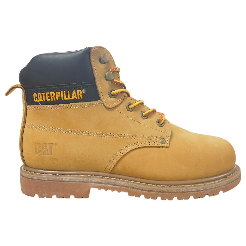 Chaussures de sécurité S3 - Powerplant - Jaune - 43 - Caterpillar
