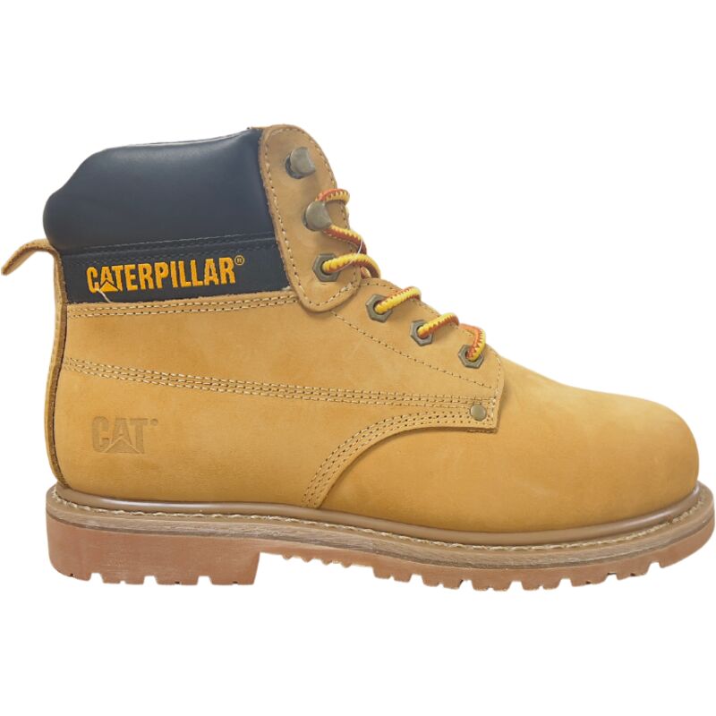 Chaussures de sécurité S3 - Powerplant - Jaune - 40 - Caterpillar