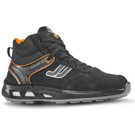 Chaussures hautes JALDYNAM noires S3S - 46 - JALLATTE
