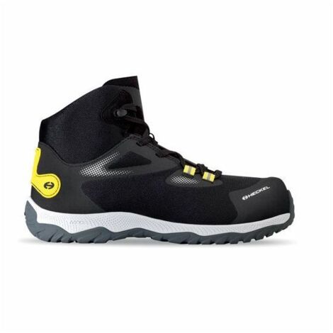 Chaussures hautes MS100 jaunes S1PL - 44 - HECKEL