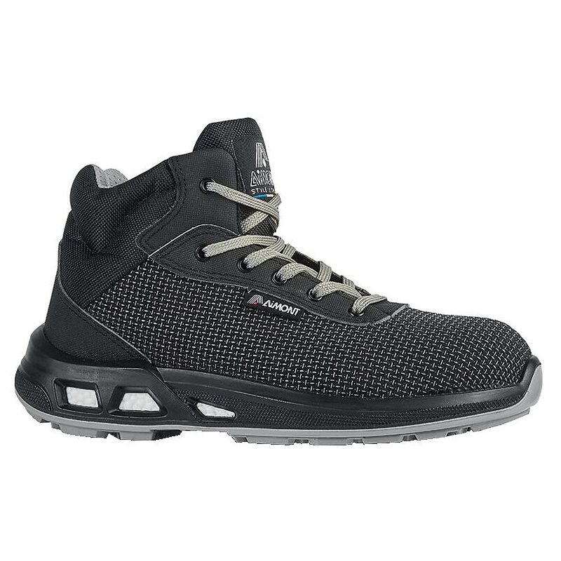 Chaussures de sécurité hautes oli S3 ci src esd coloris gris/noir pointure 45 Aimont