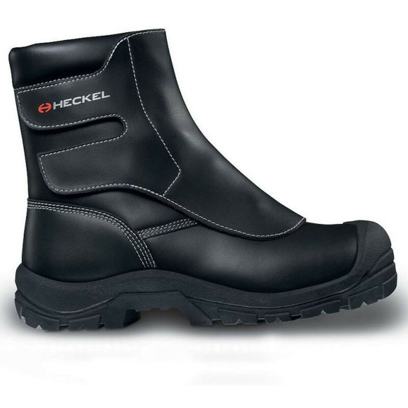 Chaussures hautes S3 Heckel MacRanger 2.0 - Déstockage - Noir - 39 - Noir