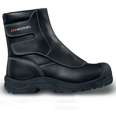 Chaussures hautes S3 HECKEL MacRanger 2.0 - Noir - 39